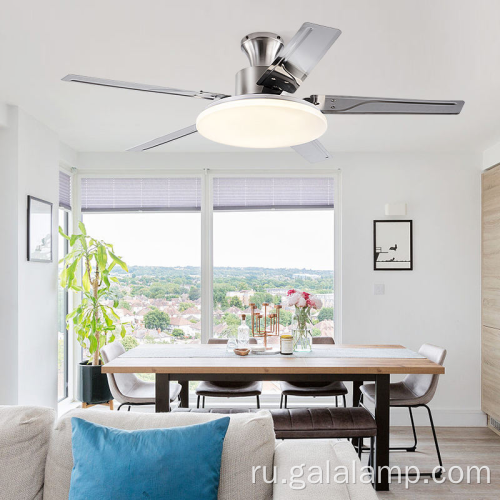 Домашние приборы декоративные вентиляторы со светом